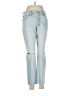Lucky Brand Hearts Blue Jeans Size 6 - photo 1