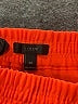 J.Crew 100% Polyester Color Block Orange Casual Pants Size 00 - photo 7
