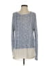 Kiara Blue Pullover Sweater Size S - photo 1