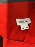 Helmut Lang Solid Red Casual Skirt Size M - photo 3