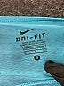Nike 100% Polyester Teal Active T-Shirt Size S - photo 7