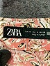 Zara Paisley Pink Casual Skirt Size S - photo 3