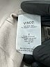 Vince. Gray Long Sleeve Silk Top Size 8 - photo 7