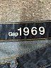 Gap Hearts Blue Jeans Size 27 waist - photo 6