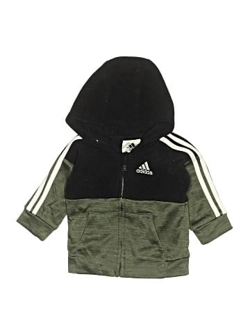 Adidas Zip Up Hoodie (view 1)