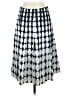 Harold's Polka Dots Gray Casual Skirt Size 2 - photo 1