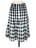 Harold's Polka Dots Gray Casual Skirt Size 2 - photo 2