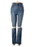 J.Crew Color Block Blue Jeans Size 26 waist - photo 1