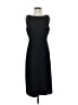 Ann Taylor Solid Black Cocktail Dress Size 4 - photo 1