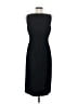 Ann Taylor Solid Black Cocktail Dress Size 4 - photo 2