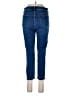 Flawless Solid Blue Jeans Size 10 (petite) - photo 2