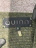 Quinn 100% Cashmere Green Cashmere Pullover Sweater Size S - photo 6