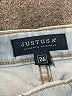 Just USA Hearts Blue Jeans Size 26 waist - photo 4