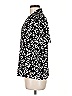 MICHAEL Michael Kors 100% Polyester Floral Black Short Sleeve Blouse Size M - photo 5