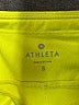 Athleta Color Block Yellow Active Pants Size S - photo 7