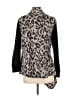 Simply Vera Vera Wang 100% Polyester Animal Print Gray Jacket Size L - photo 2