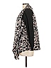 Simply Vera Vera Wang 100% Polyester Animal Print Gray Jacket Size L - photo 5