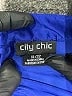 City Chic 100% Polyester Blue Cocktail Dress Size 14 Plus (XS) - photo 7