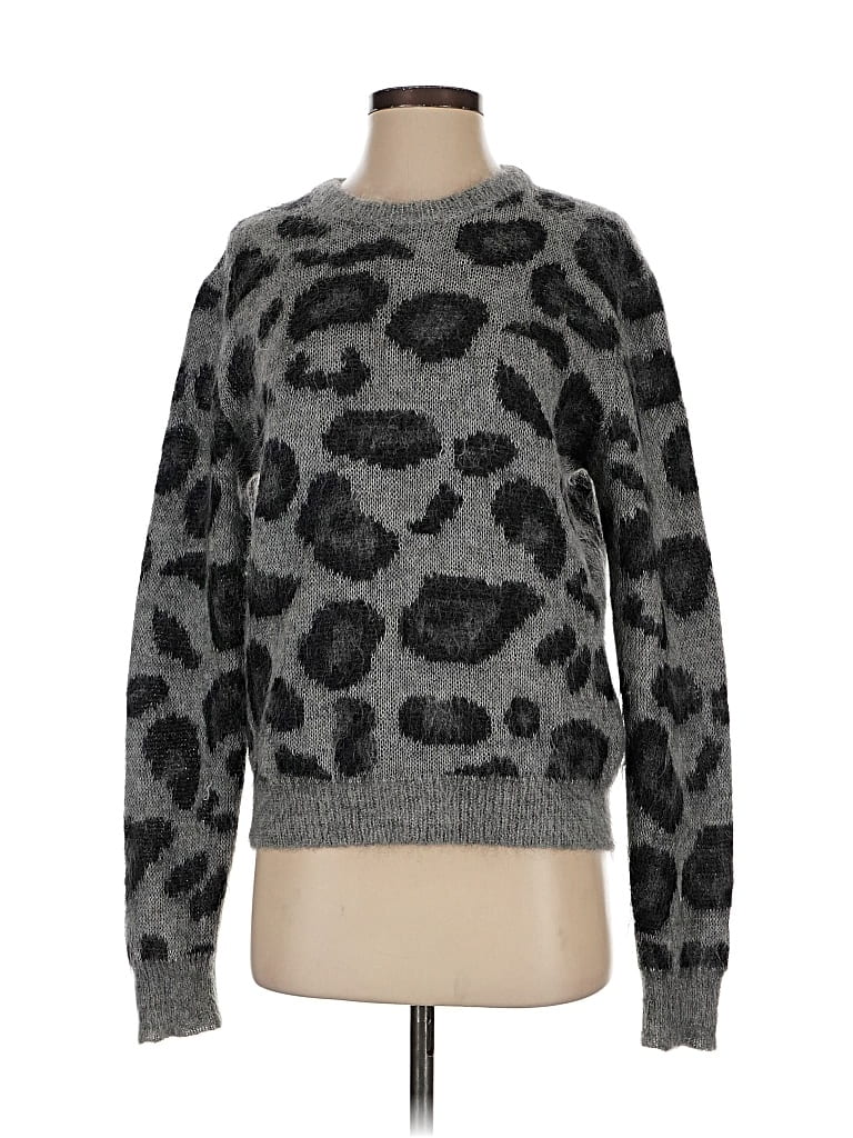 Pre-owned Laurence Bras Pullover Sweater In Gray