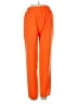 J.Crew 100% Polyester Color Block Orange Casual Pants Size 00 - photo 2