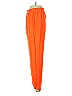 J.Crew 100% Polyester Color Block Orange Casual Pants Size 00 - photo 5