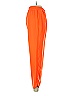 J.Crew 100% Polyester Color Block Orange Casual Pants Size 00 - photo 4