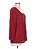 Travel Elements Red 3/4 Sleeve T-Shirt Size L - photo 4