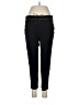 Helmut Lang 100% Viscose Solid Black Track Pants Size 8 - photo 1