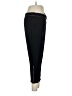 Helmut Lang 100% Viscose Solid Black Track Pants Size 8 - photo 4