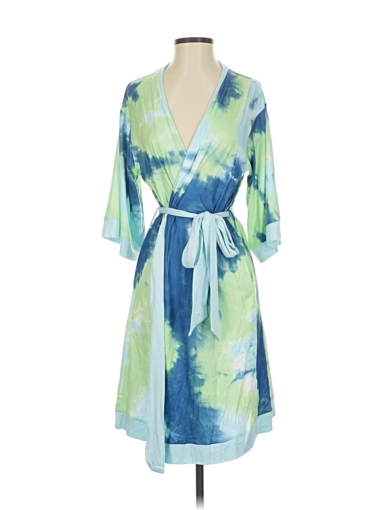 Pre-owned Ekouaer Cocktail Dress In Blue