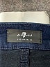 7 For All Mankind Solid Blue Jeans Size 27 waist - photo 7