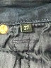 7 For All Mankind Solid Blue Jeans Size 27 waist - photo 8