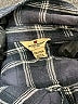 Woolrich 100% Cotton Plaid Gray 3/4 Sleeve Button-Down Shirt Size XXL - photo 7