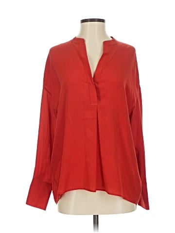 Vince. Long Sleeve Blouse (view 1)