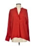 Vince. Red Long Sleeve Blouse Size S - photo 1