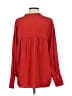 Vince. Red Long Sleeve Blouse Size S - photo 2
