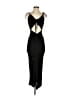 showpo Black Cocktail Dress Size 4 - photo 1