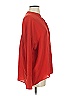 Vince. Red Long Sleeve Blouse Size S - photo 4