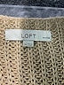 Ann Taylor LOFT Tan Pullover Sweater Size S - photo 7