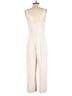 Everlane 100% Triacetate Solid Ivory Jumpsuit Size 4 - photo 2