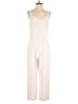 Everlane 100% Triacetate Solid Ivory Jumpsuit Size 4 - photo 1