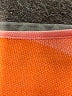 Unbranded 100% Polyester Color Block Orange Cocktail Dress Size S - photo 6