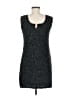 Bailey 44 Tweed Gray Cocktail Dress Size M - photo 2