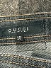 Gucci Chevron-herringbone Gray Blue Jeans Size EU (IT) 38 / US 2 - photo 12