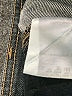 Gucci Chevron-herringbone Gray Blue Jeans Size EU (IT) 38 / US 2 - photo 13