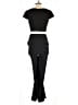 Donna Morgan Color Block Black Jumpsuit Size 4 - photo 2