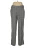 Rachel Roy Plaid Gray Dress Pants Size 10 - photo 1