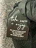 NZT by Nic + Zoe Black Pullover Sweater Size L - photo 8