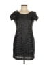 backSTAGE Tweed Black Cocktail Dress Size M - photo 1
