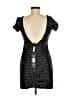 backSTAGE Tweed Black Cocktail Dress Size M - photo 2